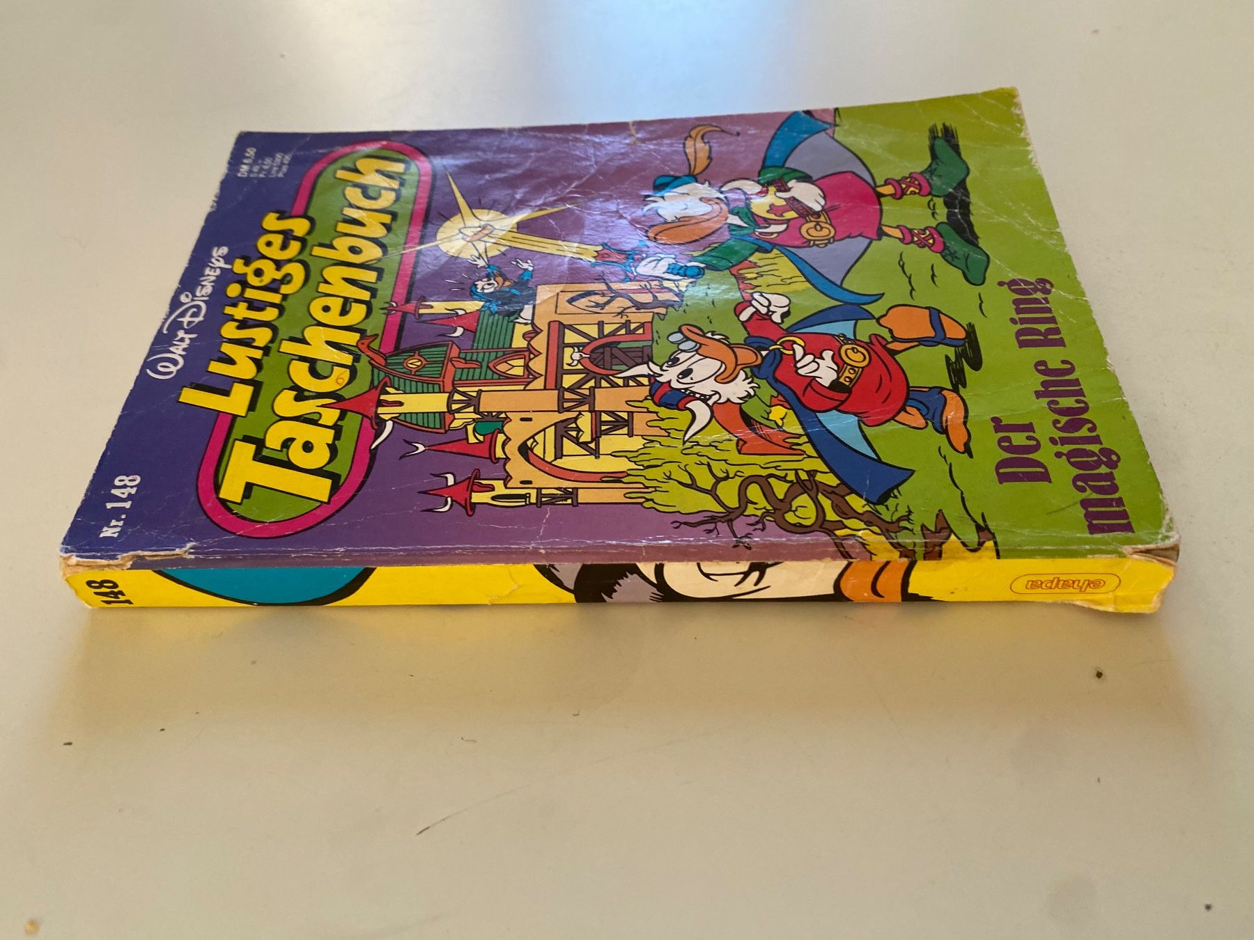 Fumetti: LTB Lustiges Taschenbuch Band 148 – Usato da Münsingen venduto da Ganjam 1