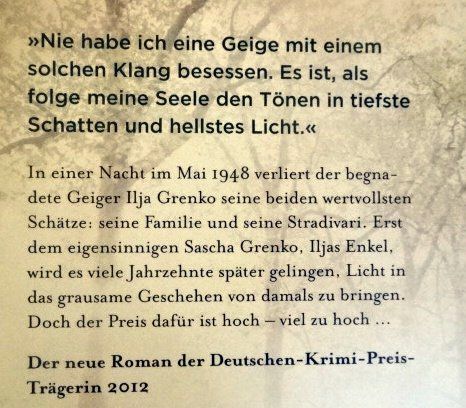 Libri: Der Geiger Mechtild Borrmann – Usato da Wetzikon ZH venduto da strubeli024 1