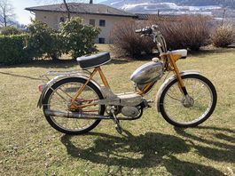 Ciclomotore vintage conservato, ideale per la primavera!
