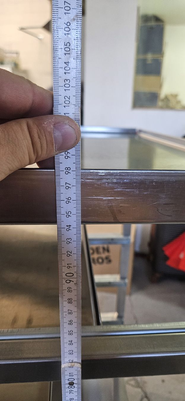 Scaffali: Metallkorb mit 5 Fächern (Edelstahl) – Usato da Horw venduto da phi_z2qn 4