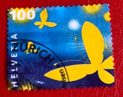Nr.1167 mit Stempel Schmetterlinge 2005  