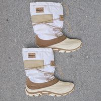 KIMBERFEEL Bottes de Neige  Beverly Blanc Taille 42