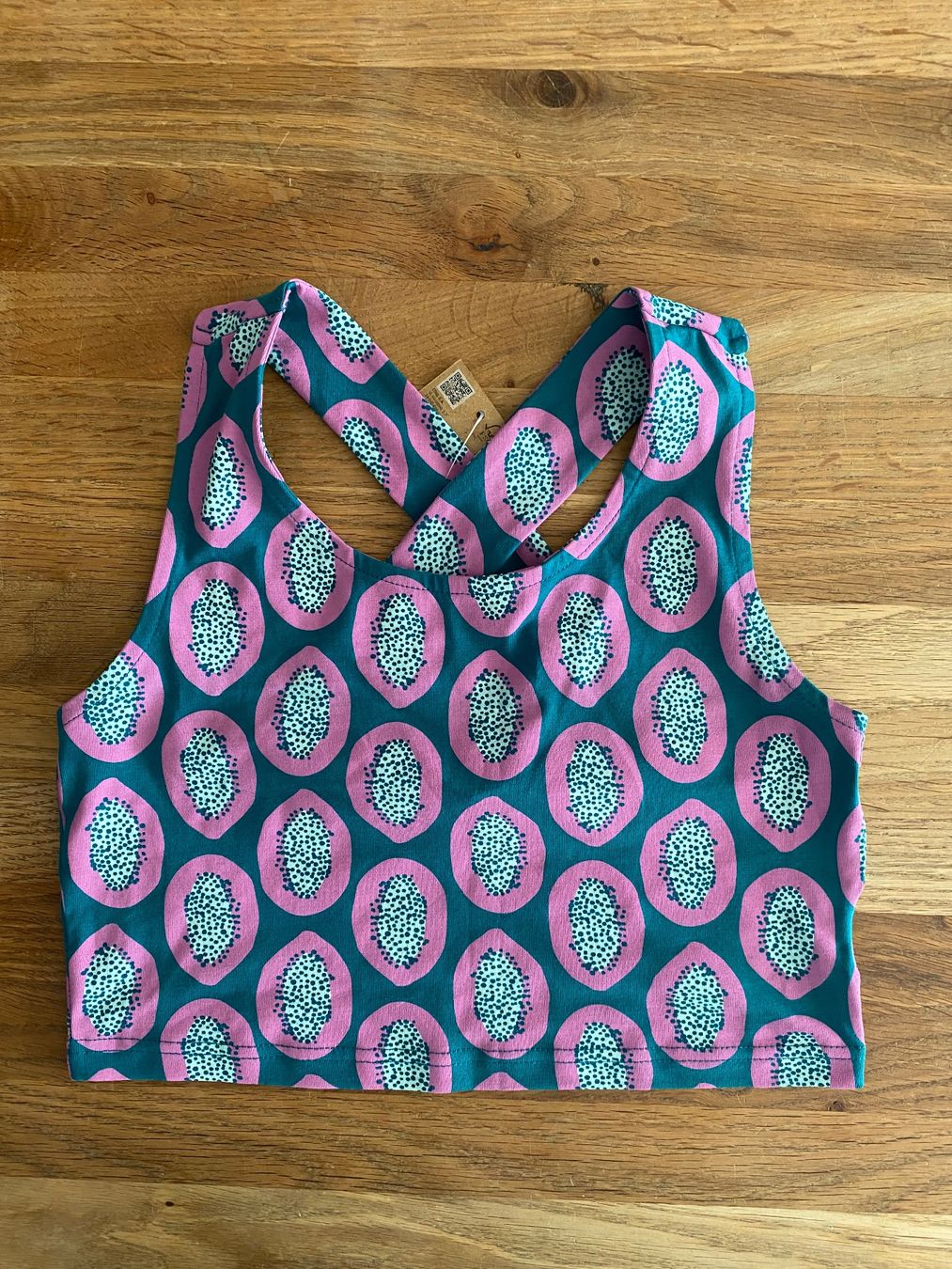 Camicette, T-shirt & Top: NEU Top DRACHENFRUCHT von CDRL, 152cm, Baumwolle&Elast – Nuovo e nell'imballaggio originale da Bassersdorf venduto da jgo_9mfk