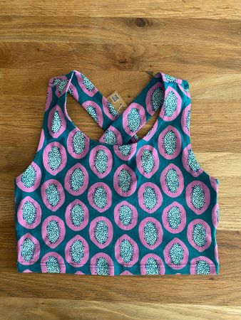 NEU Top DRACHENFRUCHT von CDRL, 152cm, Baumwolle&Elast