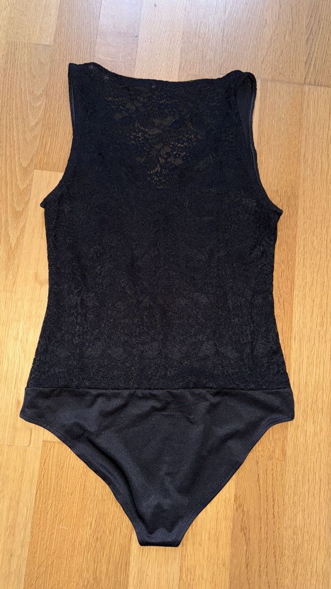 Sonstige Unterwäsche: Body schwarz 38 – Gebraucht aus Gümligen von morticiaaddams 1