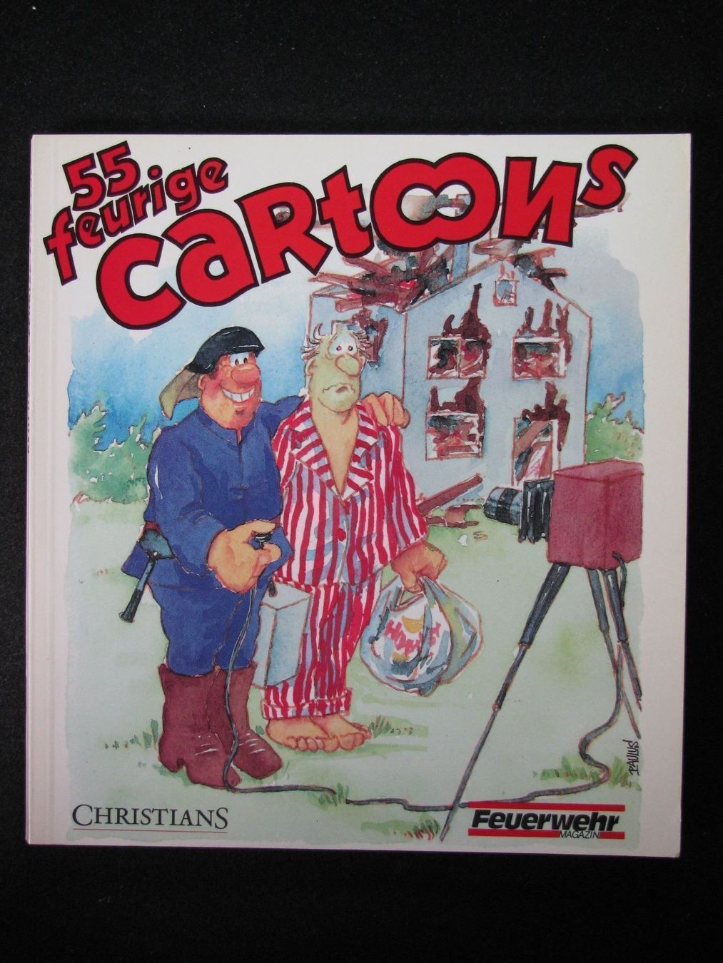 Libri: 55 feurige Cartoons  von Paulus – Usato da Reitnau venduto da Zaomir