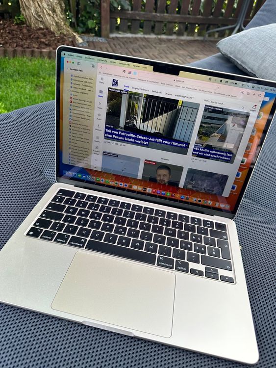 Apple MacBook Air M2 / 256GB / 8GB Ram Garantie bis 4.8.2025 Kaufen