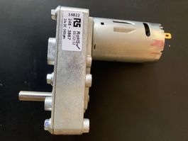 Mellor Electric Getriebe DC Getriebemotor, 24V, 160rpm
