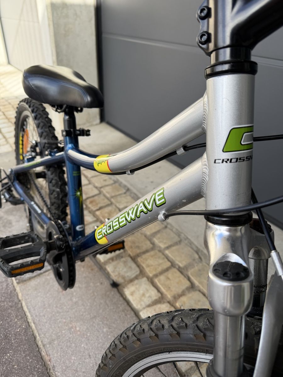 Crosswave Biciclette: Kinder Velo Crosswave – Usato da Bülach venduto da FrauLore 4