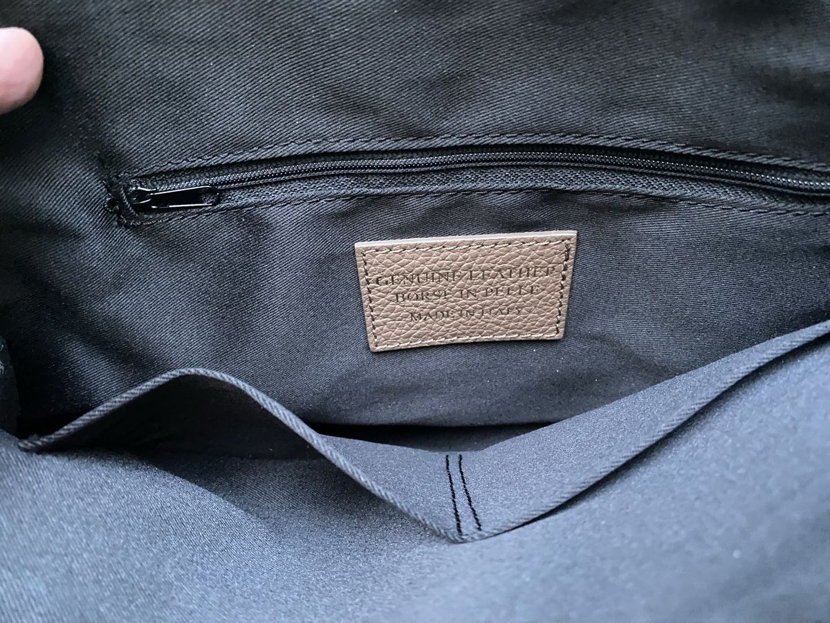Borse da donna: Handtasche aus Kork mit Lederdetails – Usato da Flawil venduto da sonnengeist 2