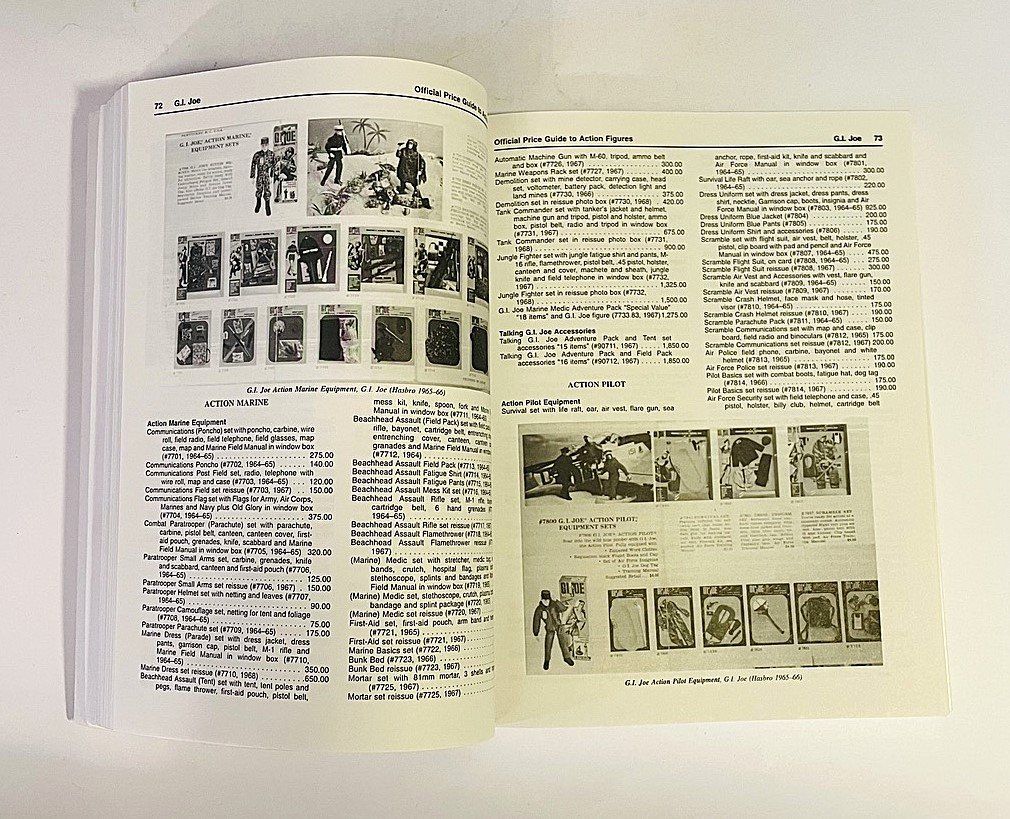 Bücher: Offizieller Preisguide Action Figures 1. Auflage – Gebraucht aus Duggingen von nad_6yzh 4