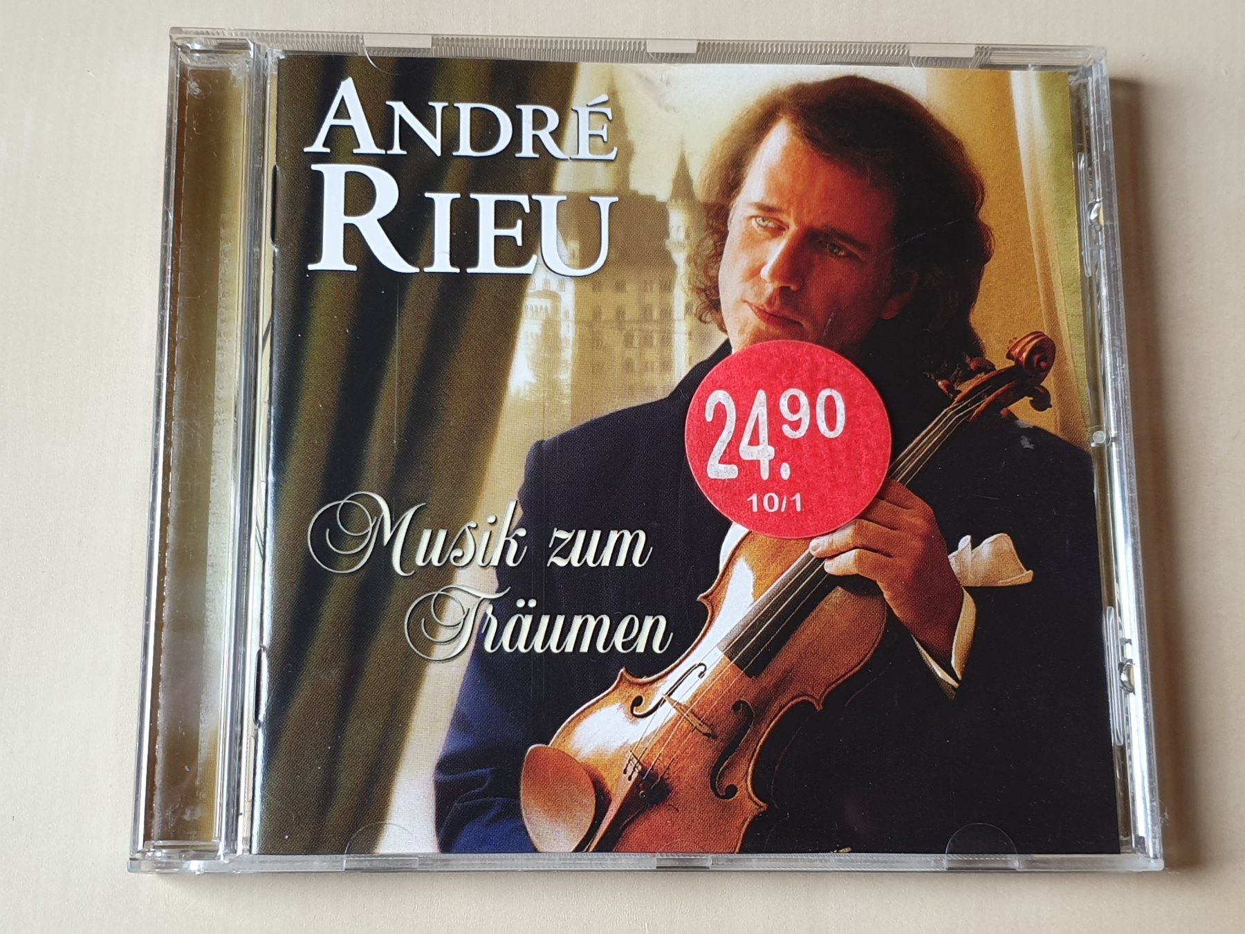 CD: Andre Rieu Musik zum träumen – Usato da Stansstad venduto da collectorsshop