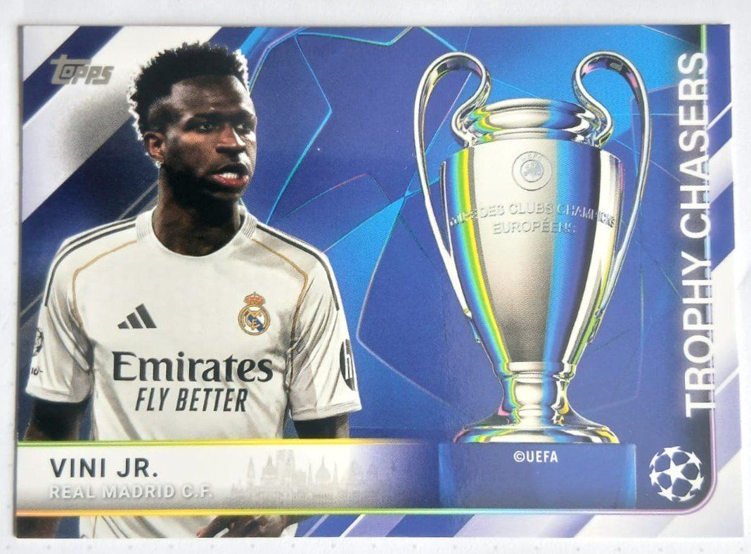 Topps Carte collezionabili: Toops Trophy Chasers Vini Jr. – Nuovo (secondo la descrizione) da Obergösgen venduto da tss_g2bj