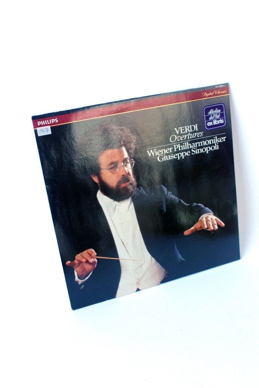 CD: VERDI:  Wiener Philharmoniker/Overtures – Usato da Bern venduto da kultiges 1