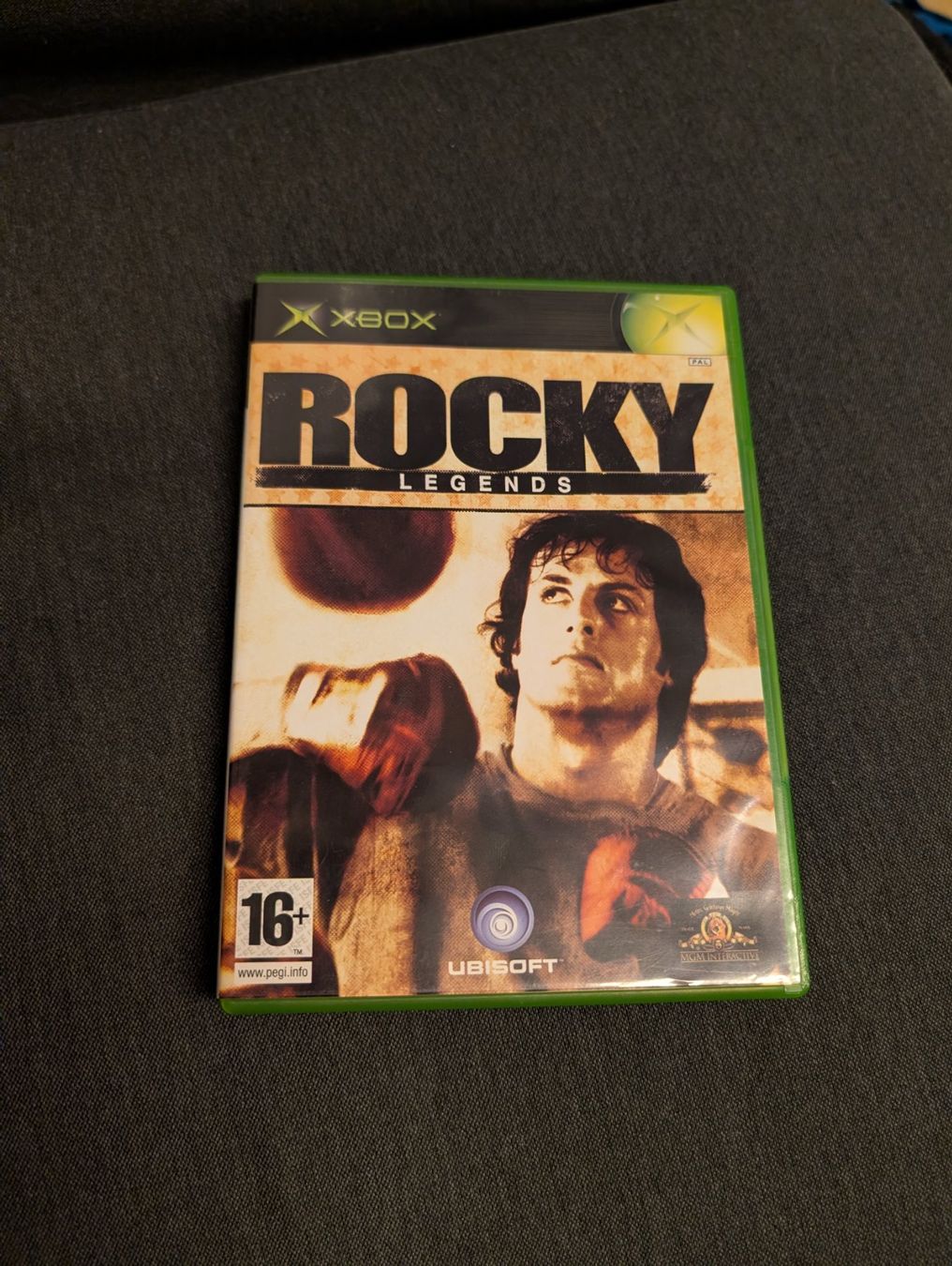 Spiele: Rocky legends Microsoft Xbox – Gebraucht aus Giubiasco von Tici__nerd_Giubiasco