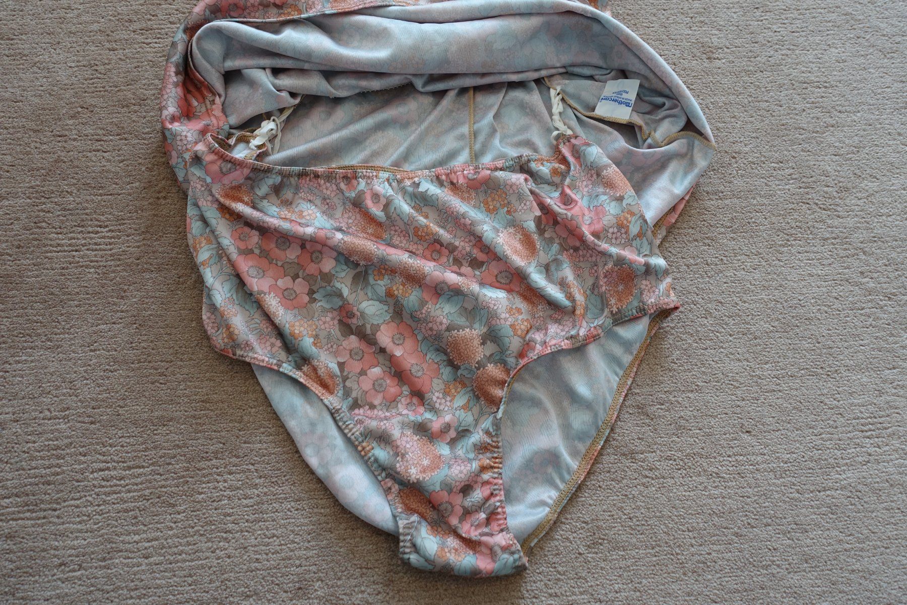 Costumi da bagno & Bikini: Vintage schwangerschaft badeanzug – Usato da Wittenbach venduto da lukelu 1