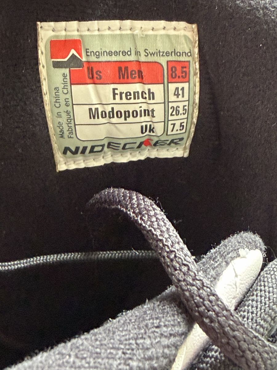 Nidecker Scarpe da uomo: Nidecker Versus Snowboard Boots, Gr. 41 – Usato da Killwangen venduto da was.sharp 3