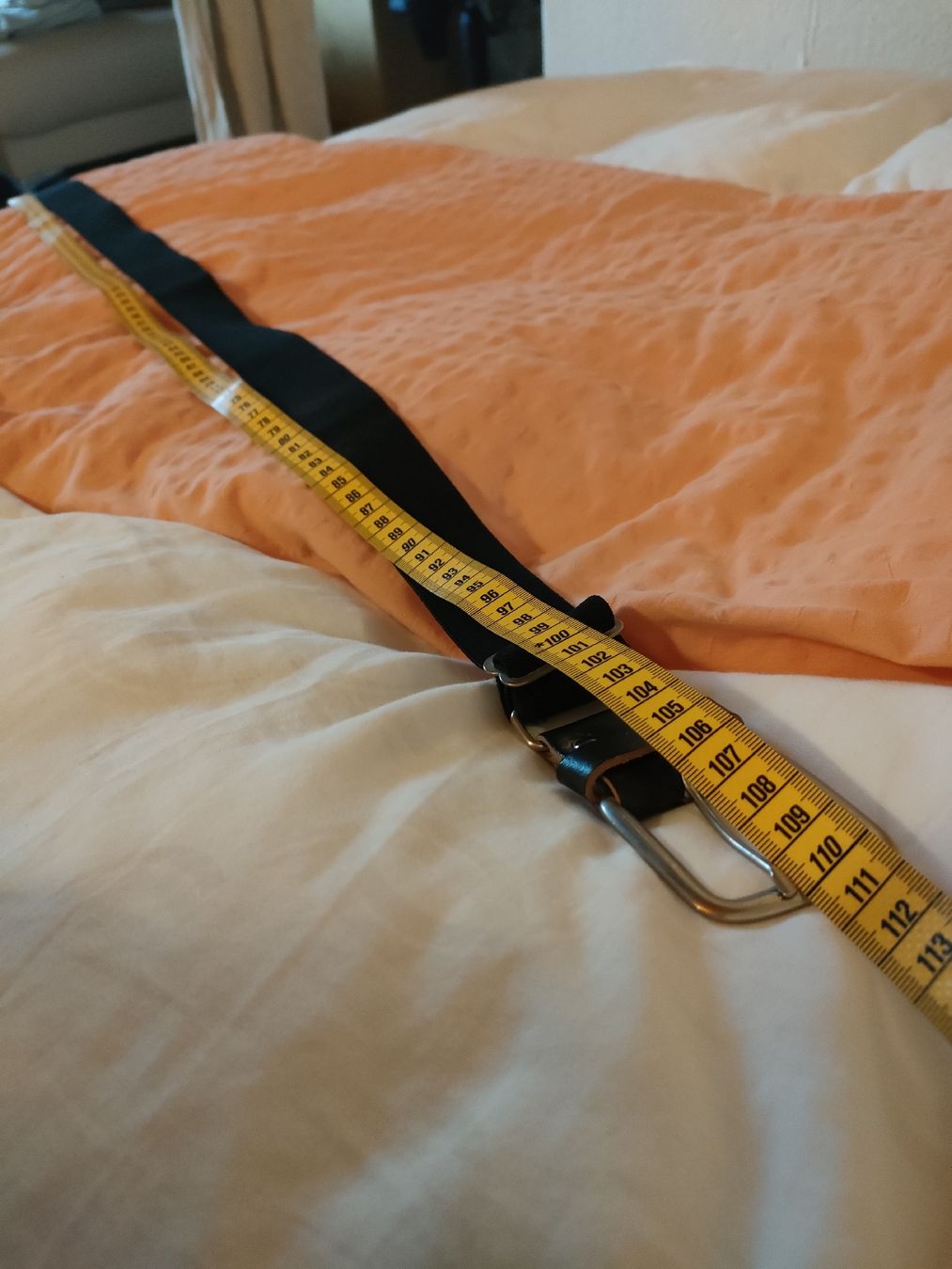 Cinture: Elastischer Baseball, Softball-Gürtel 109cm verstellbar – Nuovo (secondo la descrizione) da Wil SG venduto da Peachy 2