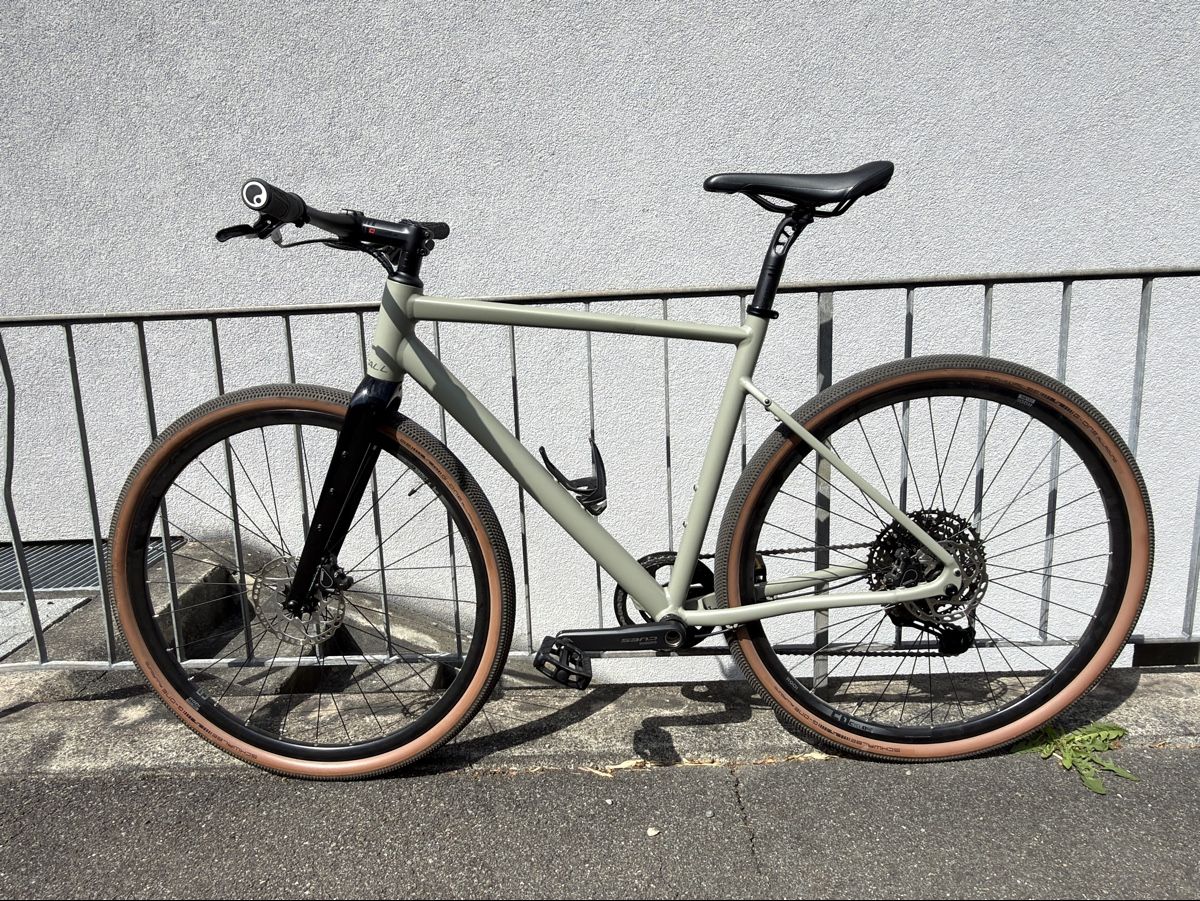 Velos: Kristall Gravel Flat Velo – Neu (gemäss Beschreibung) aus Gränichen von Oli3170