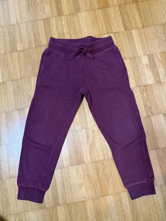 H&M Jogginghose Gr. 116, Weinrot, Top Zustand!