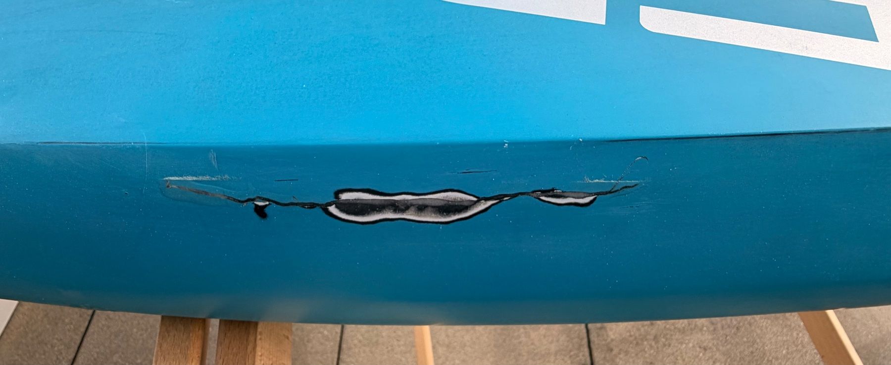 Ensis Tavole da surf e di nuoto: Ensis Jive 72l Midlength Wingfoilboard – Usato da Möriken AG venduto da tomkun 7