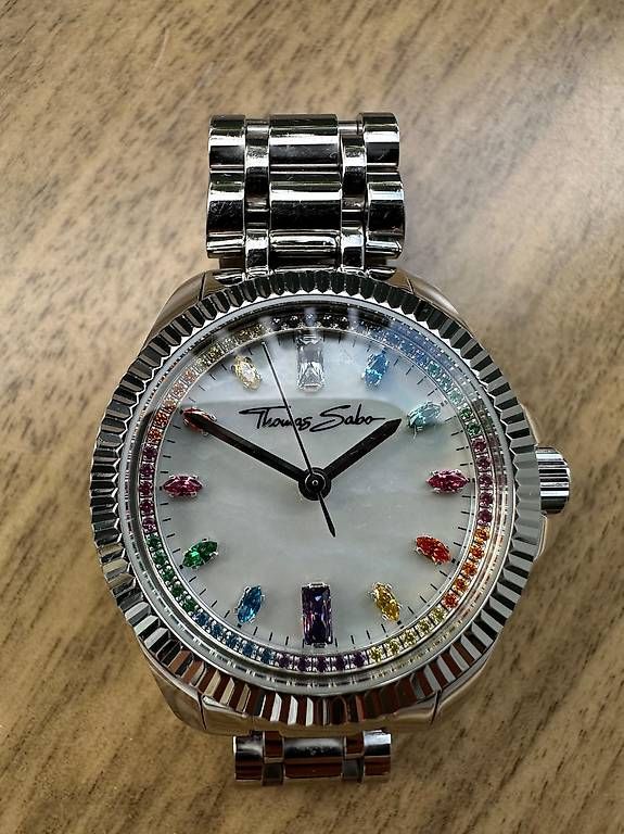 Orologi: Thomas Sabo Divine Rainbow Sportuhr 33 mm – Usato da Suhr venduto da a_tec 1