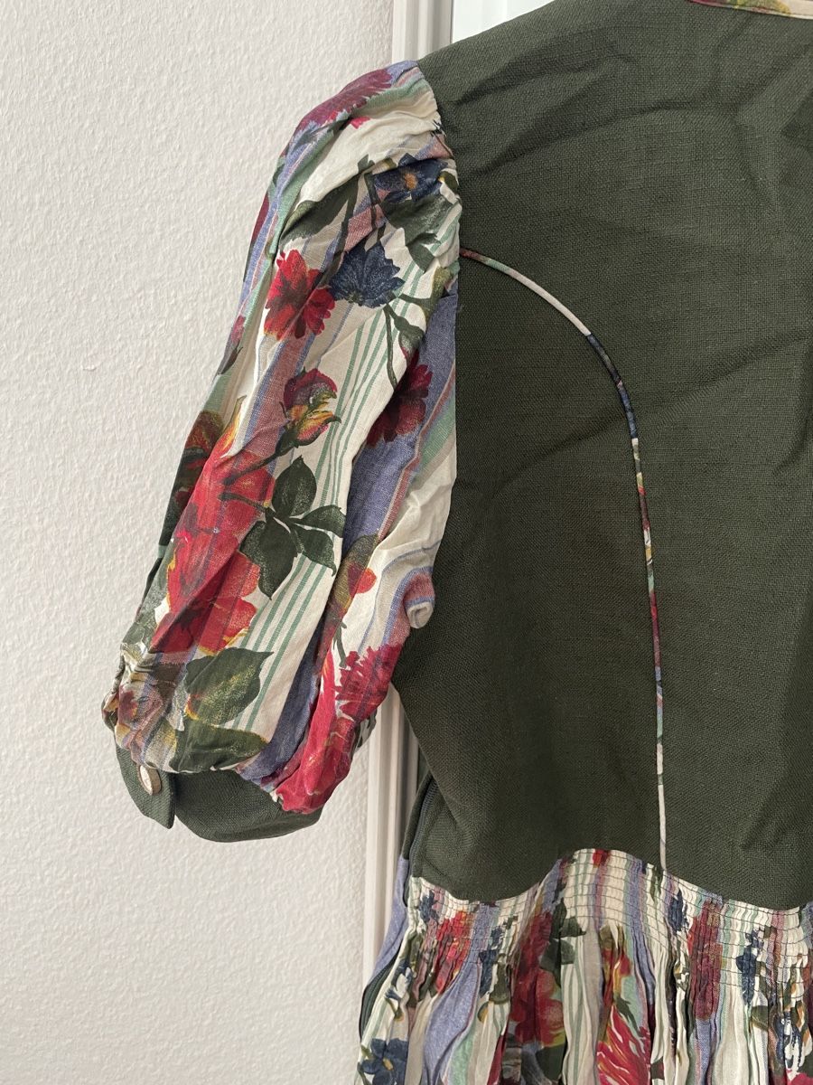 Kleider: Dirndl Kleid Kurz blumig  – Gebraucht aus Bern von Corinn_na 2
