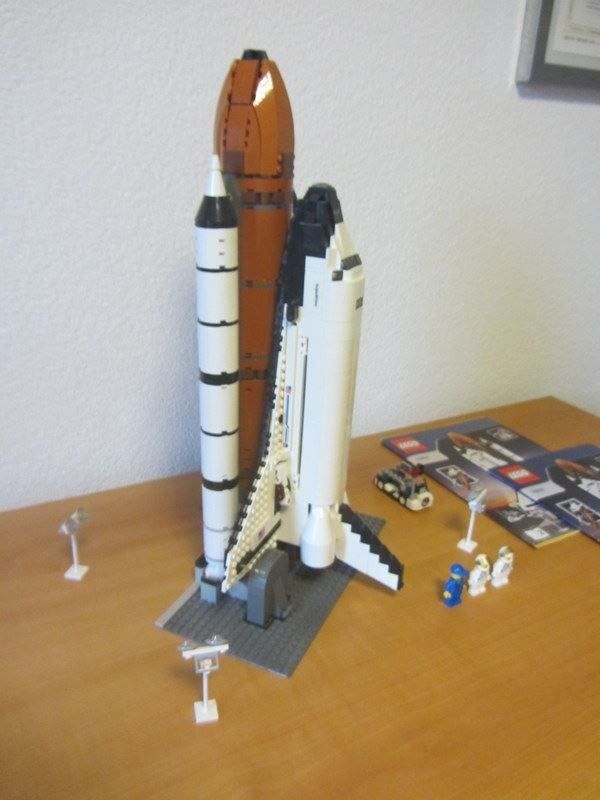 Lego Kit di costruzioni: LEGO Sculptures 10231 " Shuttle Expedition " – Usato da Kreuzlingen venduto da Han-Solo-68 4