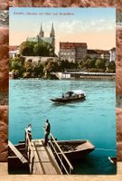 BASEL - Rheinfähre & Münster mit Pfalz - Belebt