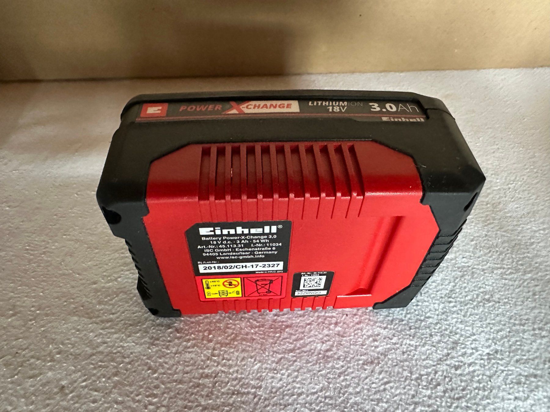 Einhell Caricatori & Batterie: Chargeur Einhell avec 1 batterie – Usato da Ste-Croix venduto da mjmg 2