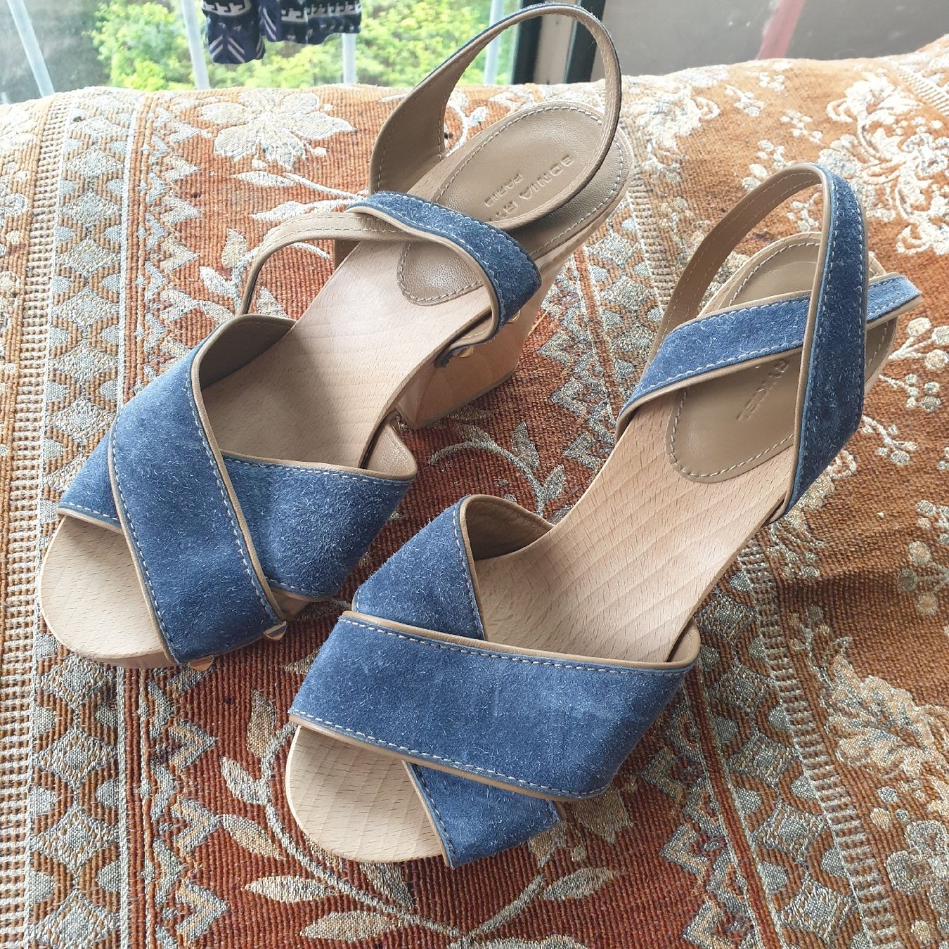 Sonia Rykiel Damenschuhe: Sonia Rykiel Holzsandale Gr. 38 – Neu (gemäss Beschreibung) aus Frenkendorf von Moon111 1
