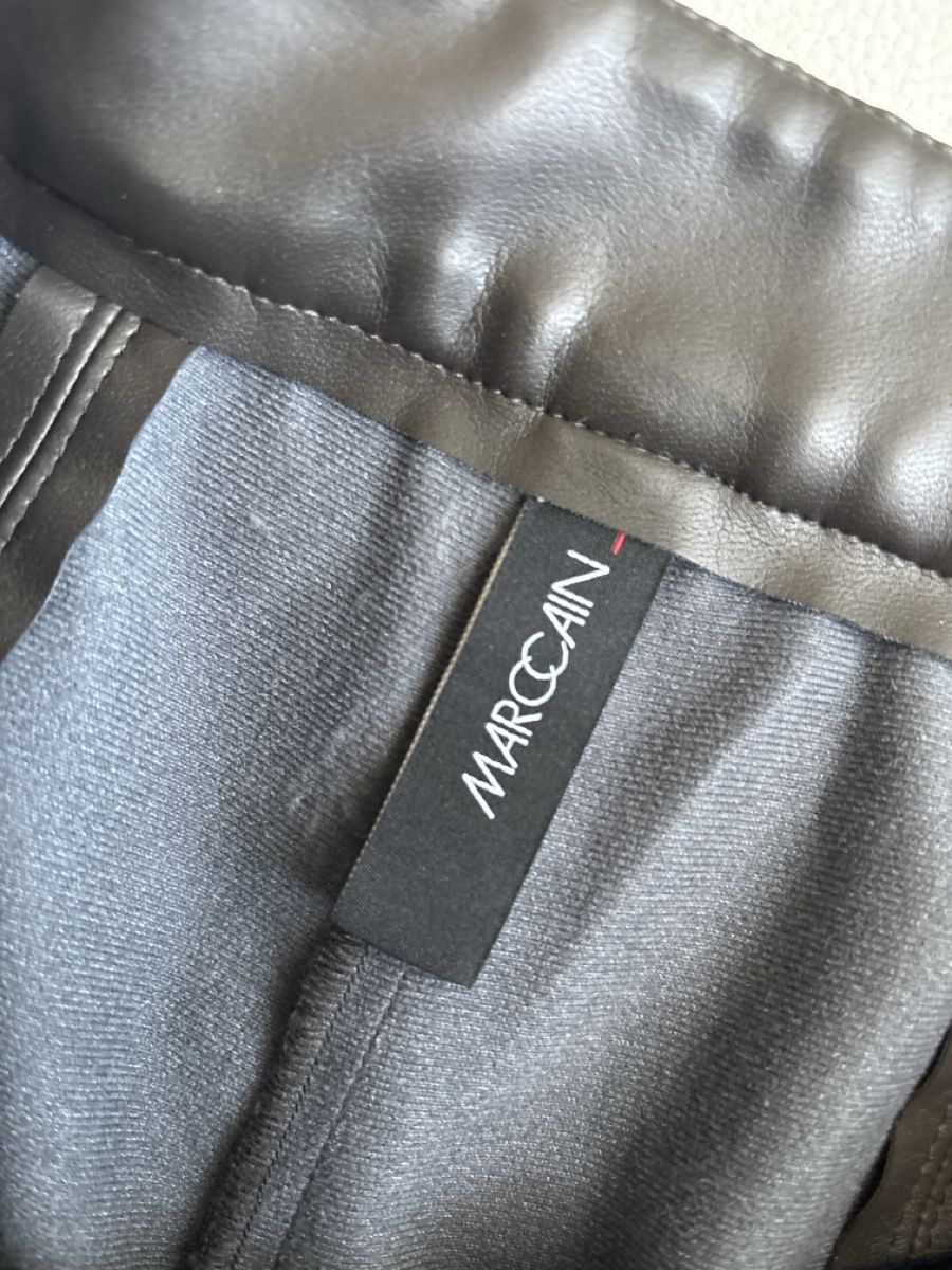 Marc Cain Pantaloni: Marc Cain Hose Gr. N4, Top Zustand, Herbst Trend! – Usato da langenthal venduto da rundholz7 4