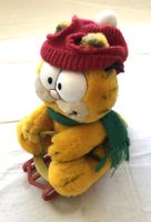 Orig. Vintage - GARFIELD als Schlittenfahrer - Dakin