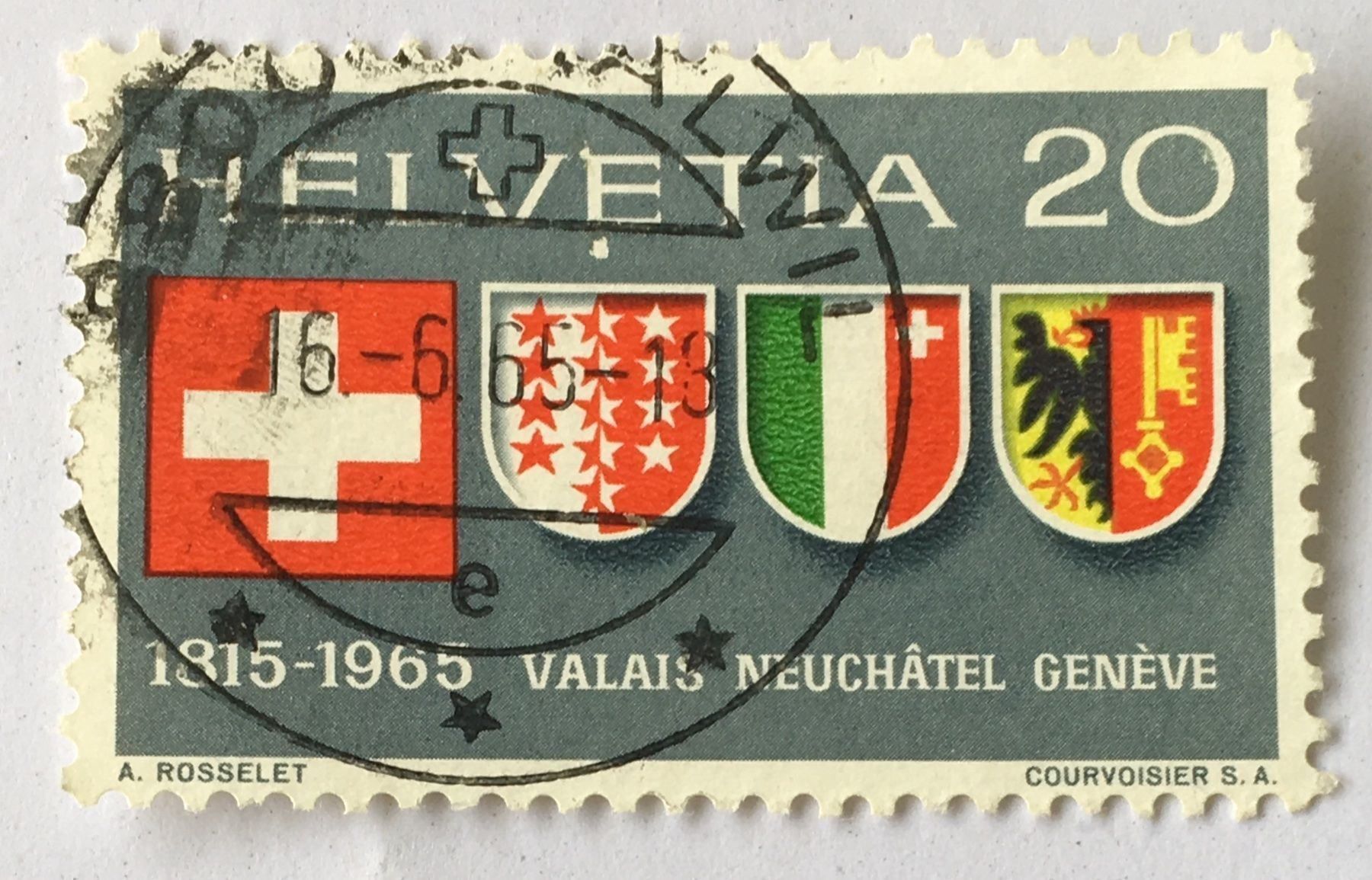 Tutti i francobolli: Nr.432  mit Vollstempel – Usato da Aarau venduto da Billa007
