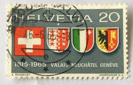 Nr.432  mit Vollstempel