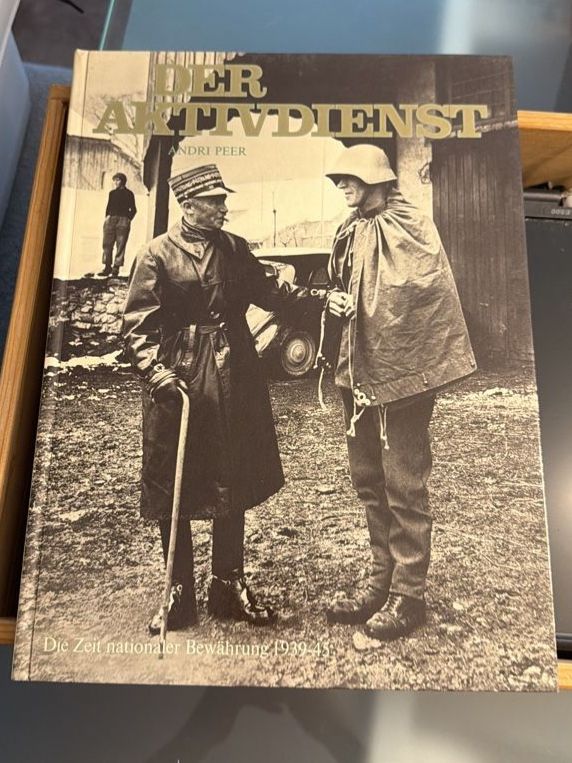 Bücher: Der Aktivdienst Buch von Andre Peer – Gebraucht aus Sumiswald von Katja-Yves