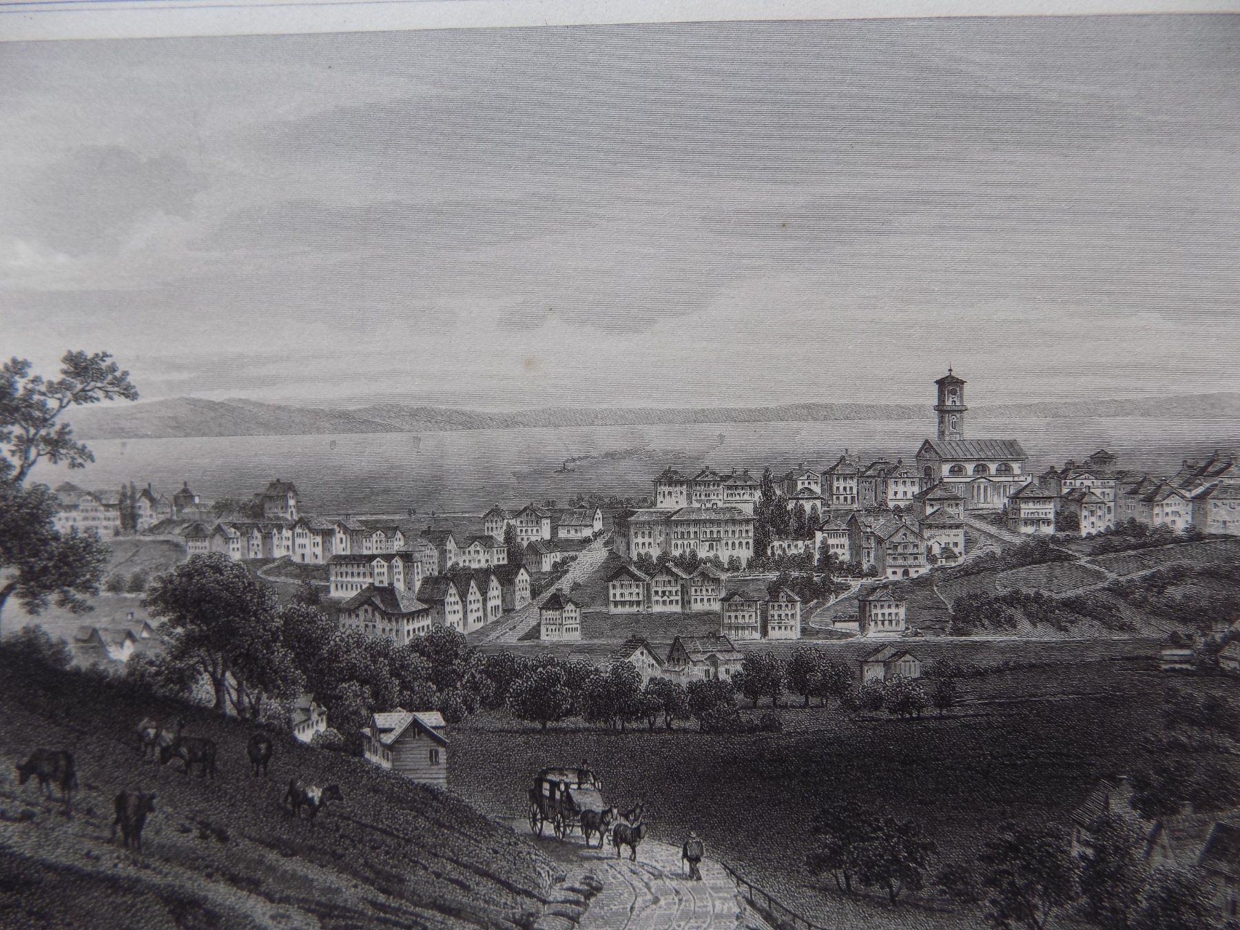 Gravures: Heiden Stahlstich – D'occasion à Risch par Rischli15 4