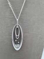 Chopard Collier Weissgold 750 mit Diamanten 90cm