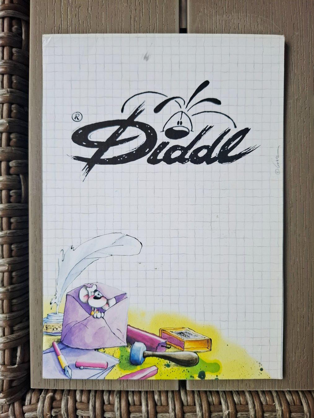 Carta: Diddlblatt ALT A5 Nr. 209 – Nuovo (secondo la descrizione) da Wangs venduto da Soda_95