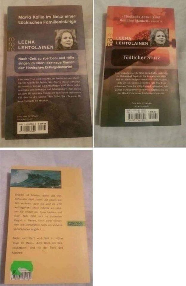 Bücher: 3 Bücher – Gebraucht aus Rothrist von GIWALD 1