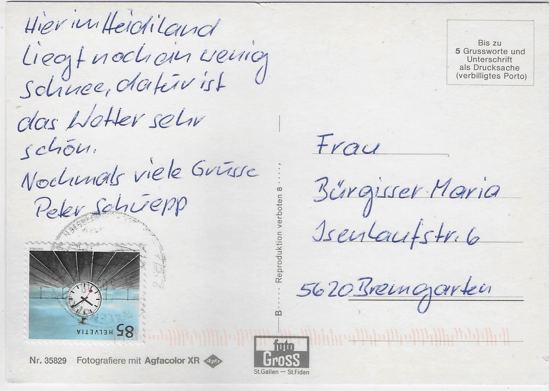 Cartes postales: Walenstadt am Walensee - Multiview – Antique à Ettingen par Kartenplanet 1