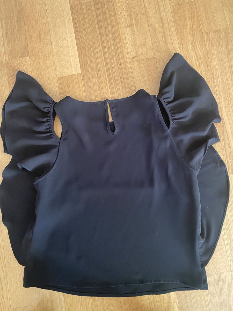 Guess Camicette: Guess Bluse schwarz Grösse S Neu !!! – Nuovo (secondo la descrizione) da Uetikon am See venduto da lexus2008 4