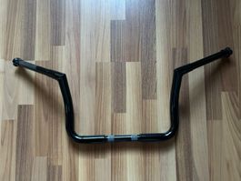 Motorrad Lenker schwarz für Harley-Davidson - neu