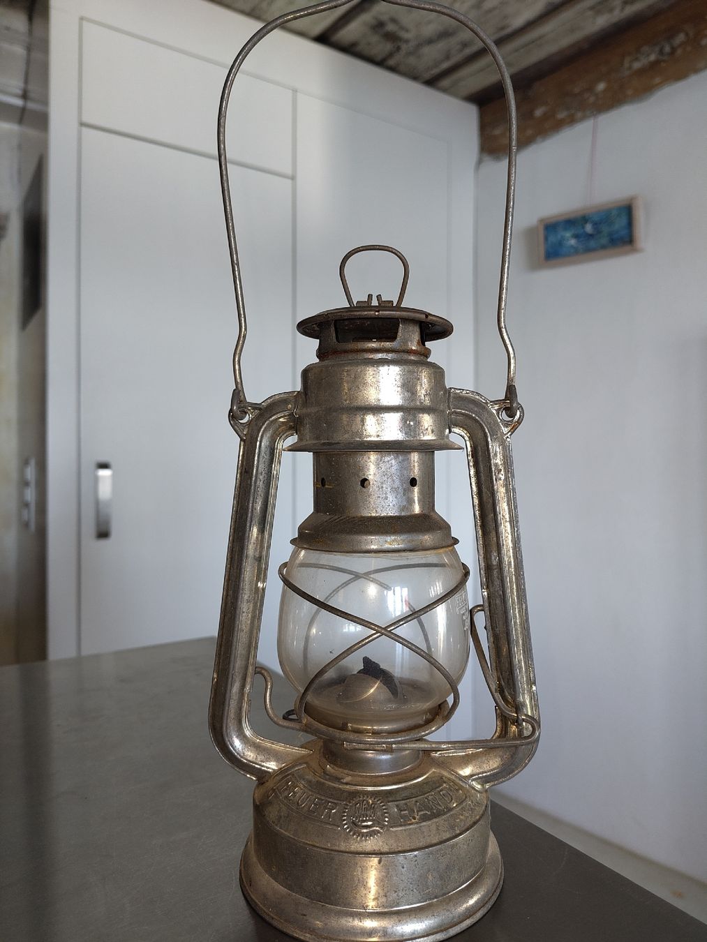 Lampen & Licht: Feuerhand Laterne Western 275, Original Vintage Lampe – Gebraucht aus Biel/Bienne von DoNa82