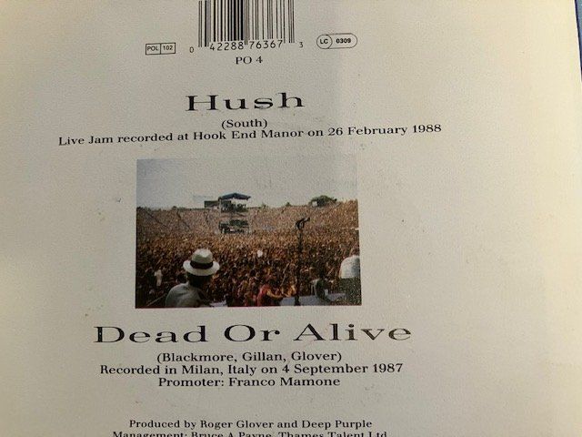 Dischi in vinile: Deep Purple – Usato da Aarwangen venduto da Jukebox3 3