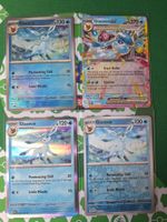 Pokemon Glaceon ex 026/131 Set Pokeball Prismatic Evolutions