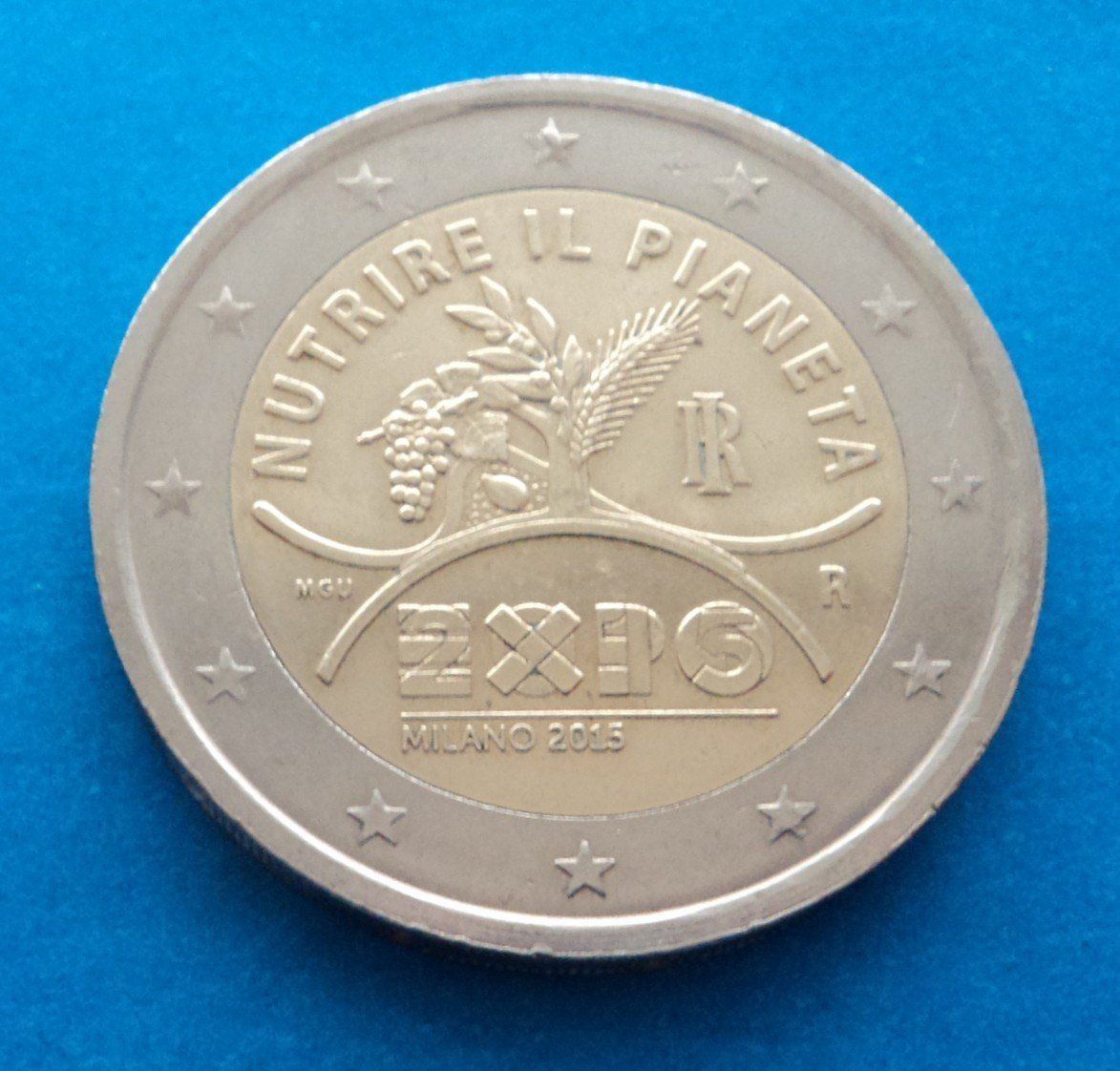 Tutti le monete: Italien: 2 Euro EXPO 2015, Mailand, SS. – Usato da Basel venduto da maripas17