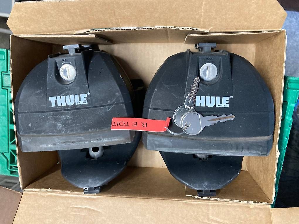 Thule Dachträger: Thule rapide system 753 – Gebraucht aus Le Châble VS von nickthebig54 2