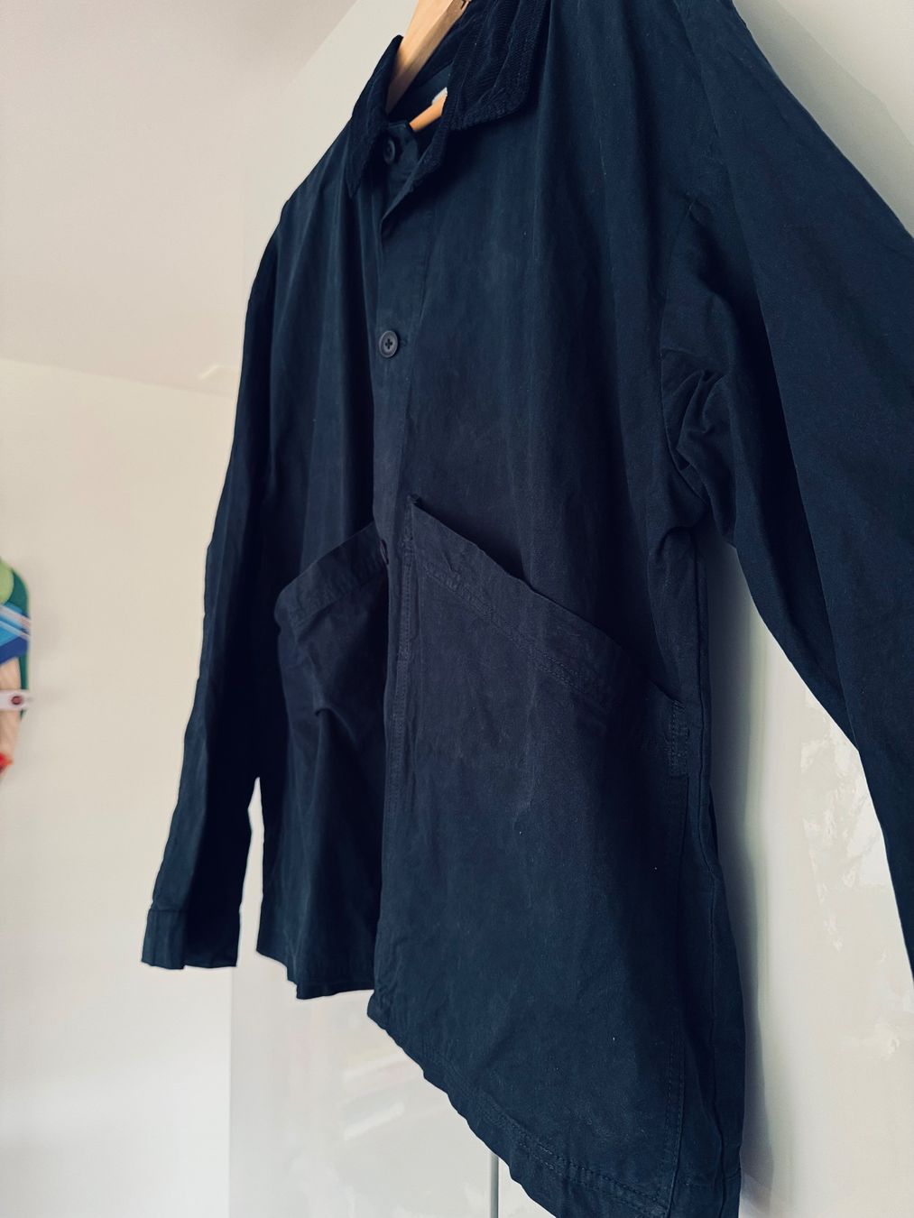 Giacche: 7115 by Szeki Panel Pockets Jacket Dunkelblau Grösse M – Nuovo (secondo la descrizione) da Ennetbaden venduto da DanielCPH 1