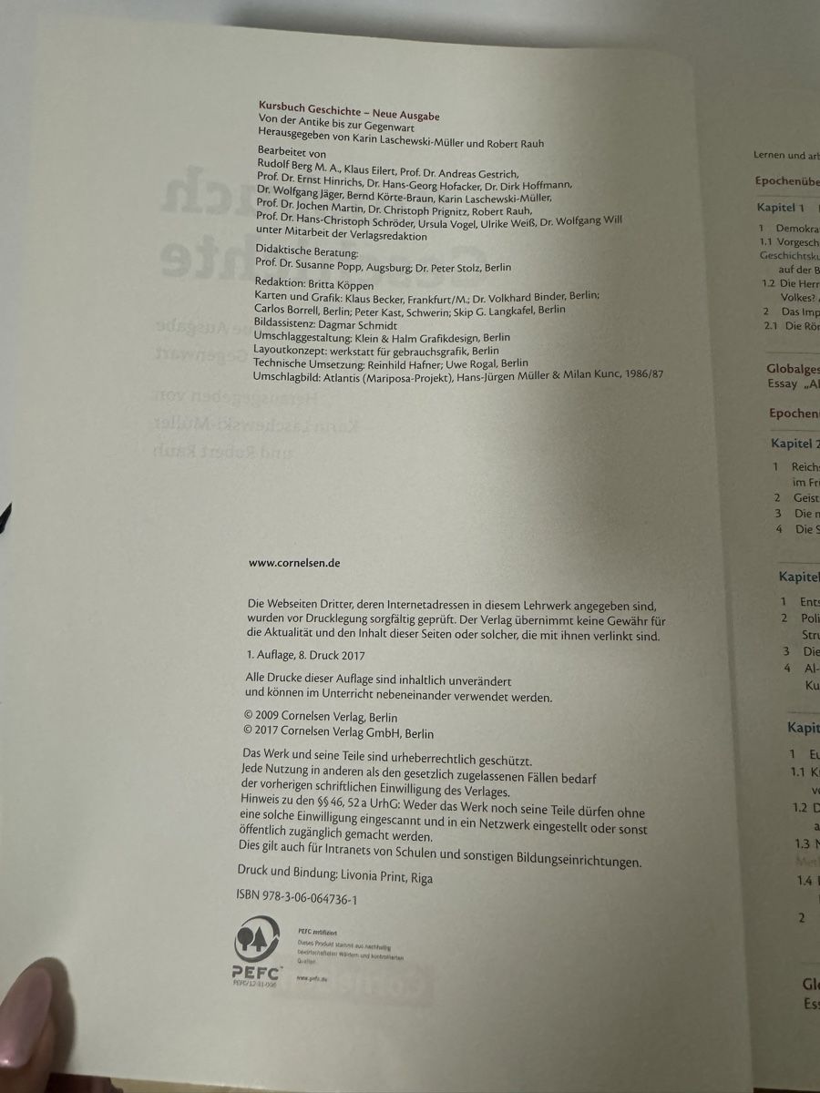 Bücher: Geschichtsbücher / Lehrmittel / Schweizer Geschichte – Neu (gemäss Beschreibung) aus Zollikofen von mon_mj72 1